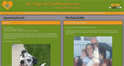Desktop Screenshot of jrspupsnstuff.org